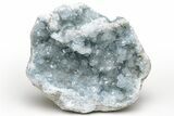Sparkly Celestine (Celestite) Geode - Madagascar #229563-1